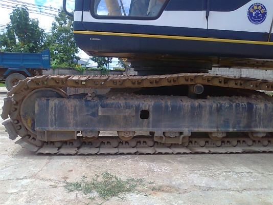 รถแบคโฮ KOBELCO SK120 M3 S/N LP-09076 รถเก่าญี่ปุ่นแท้ ไม่เคยใช้งานในเมืองไทย.