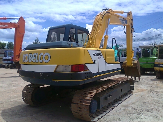 รถแบคโฮ KOBELCO SK120 M3 S/N LP-09076 รถเก่าญี่ปุ่นแท้ ไม่เคยใช้งานในเมืองไทย.