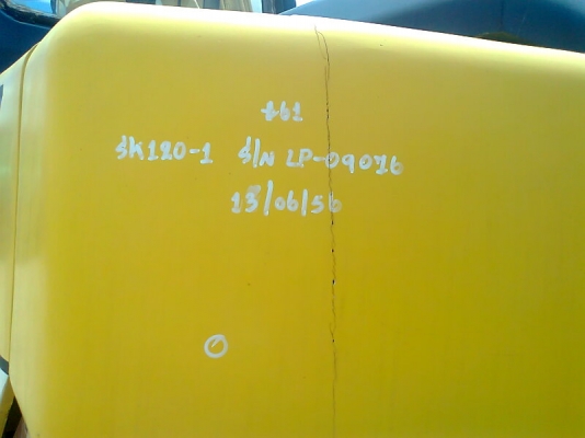 รถแบคโฮ KOBELCO SK120 M3 S/N LP-09076 รถเก่าญี่ปุ่นแท้ ไม่เคยใช้งานในเมืองไทย.