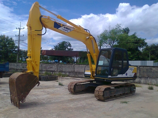 รถแบคโฮ KOBELCO SK120 M3 S/N LP-09076 รถเก่าญี่ปุ่นแท้ ไม่เคยใช้งานในเมืองไทย.