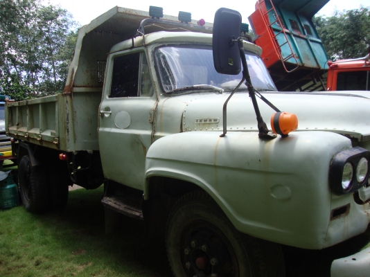 รถดั้มหัวยาว อีซุซุ TX