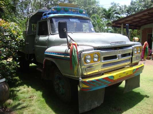 รถดั้มหัวยาว อีซุซุ TX