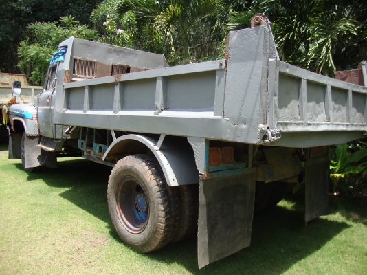 รถดั้มหัวยาว อีซุซุ TX