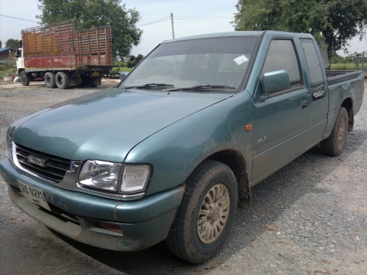 ขายรถ ISUZU Dragon 2.8 cab ปี 1999 สีหยก ขายดาวน์ 100000 บาท ผ่อนต่ออีก 125000 บาท