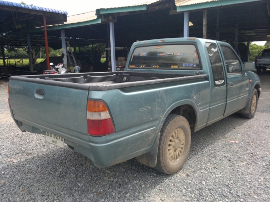 ขายรถ ISUZU Dragon 2.8 cab ปี 1999 สีหยก ขายดาวน์ 100000 บาท ผ่อนต่ออีก 125000 บาท