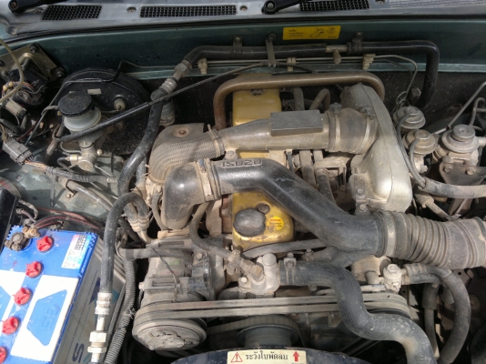 ขายรถ ISUZU Dragon 2.8 cab ปี 1999 สีหยก ขายดาวน์ 100000 บาท ผ่อนต่ออีก 125000 บาท