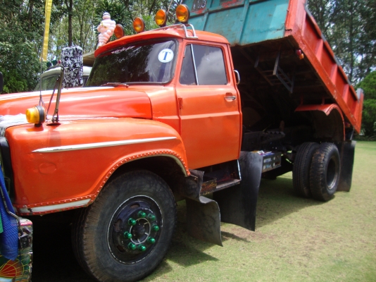 รถดั้มหัวยาว อีซุซุ TX