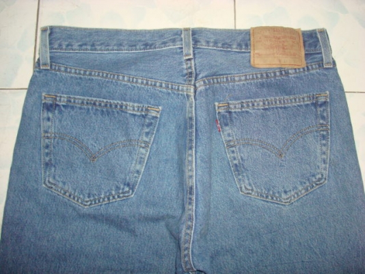 # 8970 # ยีนส์ Levi's 501 ผ้าทราย ของแท้ มือสอง เอว 36 ยาว 30 เนื้อทรายสวย ตะเข็บสวย # 8970 # ยีนส์ Levi's 501 ผ้าทราย ของแท้ มือสอง เอว 36 ยาว 30 เนื้อทรายสวย ตะเข็บสวย