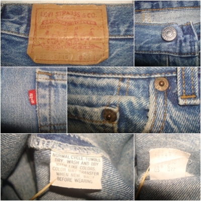 # 8854 # ยีนส์ Levi's 501 ผ้าทราย ของแท้ มือสอง เอว 34 ยาว 30 ก้านดำ แป๊กเงิน เนื้อทรายสวย ตะเข็บสวย made in usa # 8854 # ยีนส์ Levi's 501 ผ้าทราย ของแท้ มือสอง เอว 34 ยาว 30 ก้านดำ แป๊กเงิน เนื้อทรายสวย ตะเข็บสวย made in usa