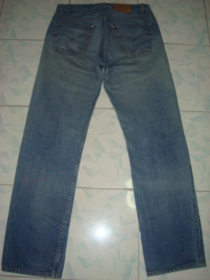 # 8854 # ยีนส์ Levi's 501 ผ้าทราย ของแท้ มือสอง เอว 34 ยาว 30 ก้านดำ แป๊กเงิน เนื้อทรายสวย ตะเข็บสวย made in usa # 8854 # ยีนส์ Levi's 501 ผ้าทราย ของแท้ มือสอง เอว 34 ยาว 30 ก้านดำ แป๊กเงิน เนื้อทรายสวย ตะเข็บสวย made in usa