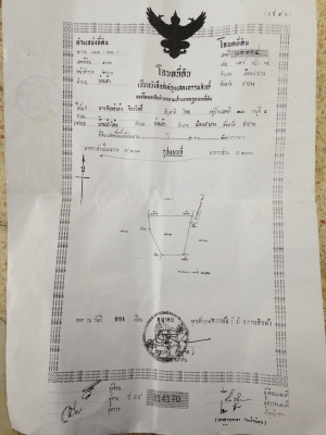 ขายที่ดินในเมืองลำปาง ราคาถูกค่ะ !!