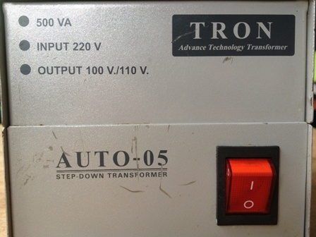 ขายหม้อมแปลงไฟ AUTO-05 TRON