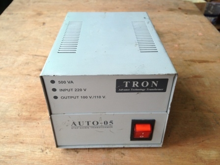 ขายหม้อมแปลงไฟ AUTO-05 TRON
