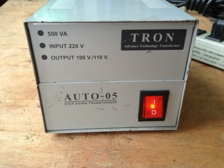 ขายหม้อมแปลงไฟ AUTO-05 TRON