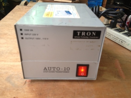 ขายหม้อมแปลงไฟ STEP-DOWN TRANSFORMER AUTO-10 TRON