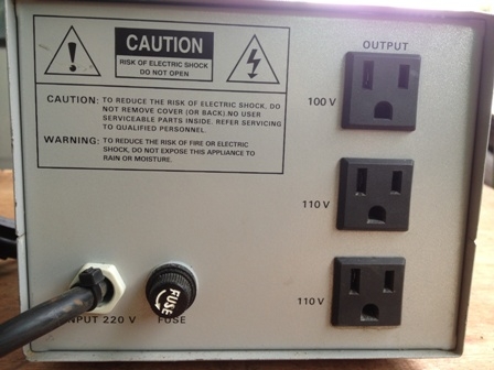 ขายหม้อมแปลงไฟ STEP-DOWN TRANSFORMER AUTO-10 TRON
