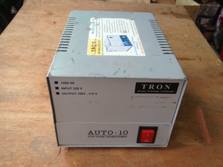 ขายหม้อมแปลงไฟ STEP-DOWN TRANSFORMER AUTO-10 TRON
