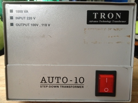 ขายหม้อมแปลงไฟ STEP-DOWN TRANSFORMER AUTO-10 TRON