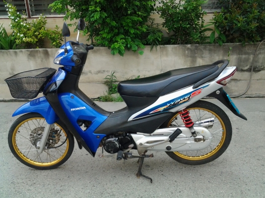 wave 100 u box ปี49 เครื่องดี 18000 บาท