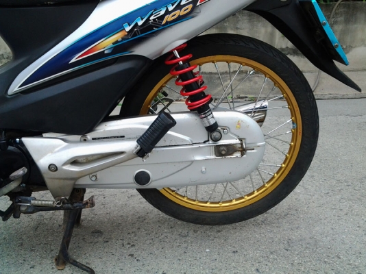 wave 100 u box ปี49 เครื่องดี 18000 บาท