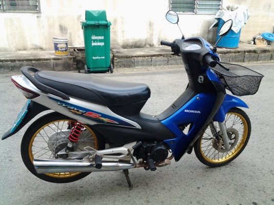 wave 100 u box ปี49 เครื่องดี 18000 บาท