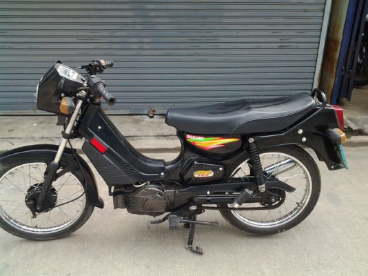 Suzuki ปิ้นเตอร์ เดิมๆสวยกริ๊ป 9500 บาท