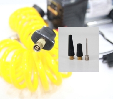 ปั้มลม TD รุ่นพกพา12 v.