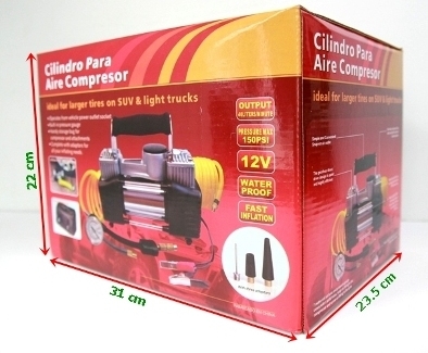 ปั้มลม TD รุ่นพกพา12 v.