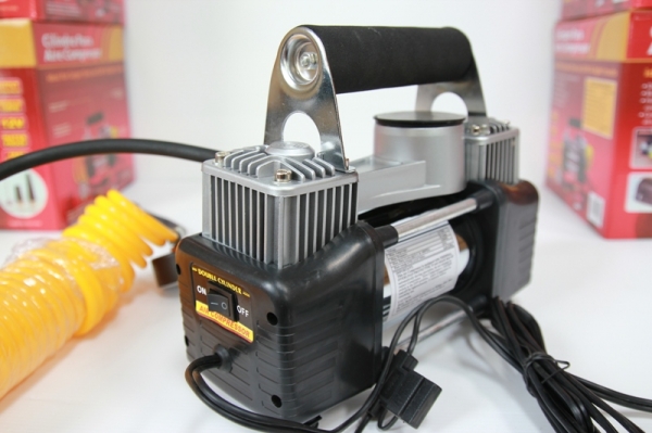 ปั้มลม TD รุ่นพกพา12 v.