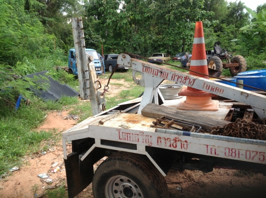 ไปทำเงินต่อ ที่สุโขทัย วินล์เพลา 3 ตัน เครื่อง นิสสันTD-27 ไปทำเงินต่อ ที่สุโขทัย วินล์เพลา 3 ตัน เครื่อง นิสสันTD-27