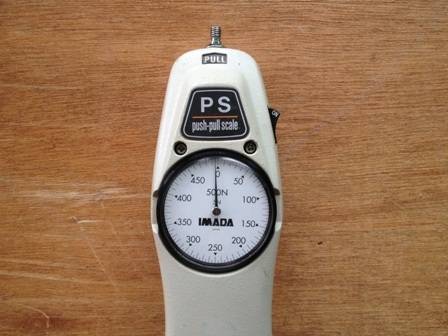 ขายเครื่องมือวัดละเอียด push-pull scale PS-500N