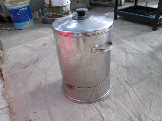 ถังน้ำหัวม้าลาย   แสตนเลสหนา   ขายถูกครับท่านผู้ชม 800บาท