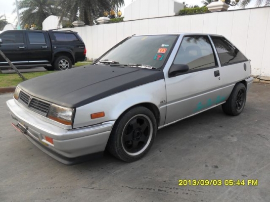 ขายมิตซูChamp3ประตูเครื่อง1.5เกียร์ออโต้เพาเวอร์LPGแต่งสวยพร้อมใช้ครับ