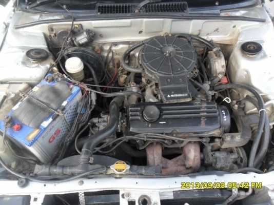 ขายมิตซูChamp3ประตูเครื่อง1.5เกียร์ออโต้เพาเวอร์LPGแต่งสวยพร้อมใช้ครับ