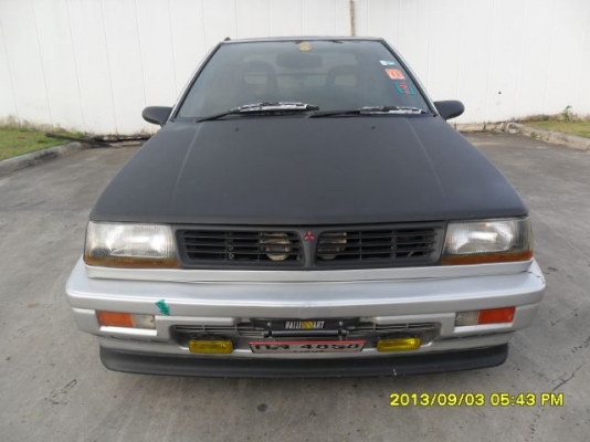 ขายมิตซูChamp3ประตูเครื่อง1.5เกียร์ออโต้เพาเวอร์LPGแต่งสวยพร้อมใช้ครับ