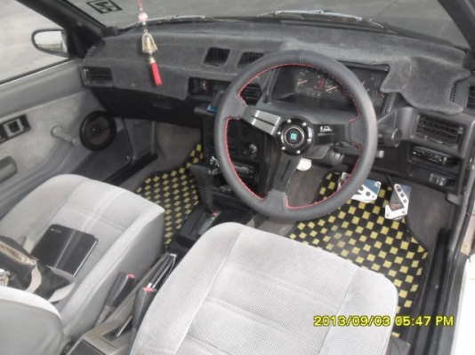 ขายมิตซูChamp3ประตูเครื่อง1.5เกียร์ออโต้เพาเวอร์LPGแต่งสวยพร้อมใช้ครับ