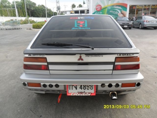 ขายมิตซูChamp3ประตูเครื่อง1.5เกียร์ออโต้เพาเวอร์LPGแต่งสวยพร้อมใช้ครับ