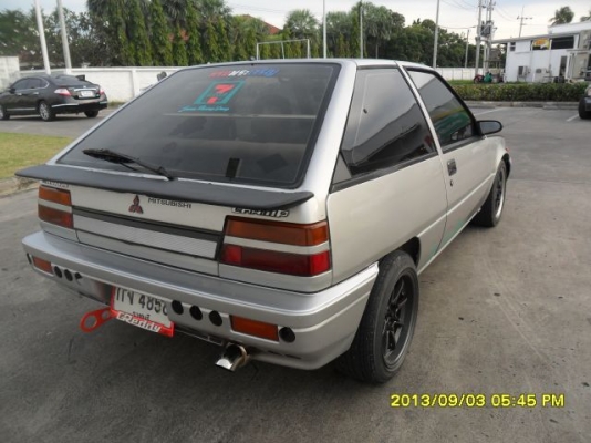 ขายมิตซูChamp3ประตูเครื่อง1.5เกียร์ออโต้เพาเวอร์LPGแต่งสวยพร้อมใช้ครับ
