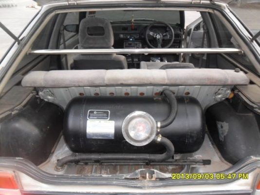 ขายมิตซูChamp3ประตูเครื่อง1.5เกียร์ออโต้เพาเวอร์LPGแต่งสวยพร้อมใช้ครับ