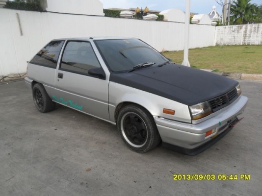 ขายมิตซูChamp3ประตูเครื่อง1.5เกียร์ออโต้เพาเวอร์LPGแต่งสวยพร้อมใช้ครับ