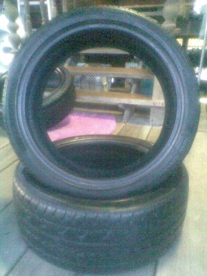 ขายยาง zeetex 205/40/17 ปี10