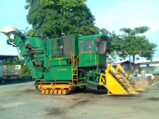 ขายรถตัดอ้อยของสามารถ