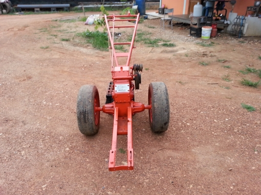 ขาย โครงรถไถเดินตาม