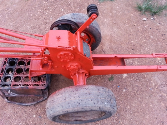 ขาย โครงรถไถเดินตาม