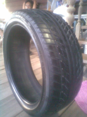 ขายยาง maxxis v1 205/45/17 ปี11