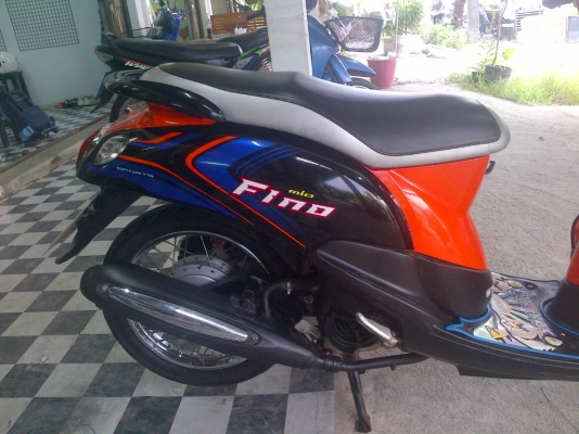 ซื้อคันนี้โอนให้ฟรีคับ ด่วน!ยามาฮ่าฟีโน่เกน้ำมันแยก 8พันโล รถสวย ปี55 รถเครื่องเดิมแน่นๆ พร้อมใช้ ทะเบียน+เอกสารโอน ภาษีไม่หมด 088-2197709
