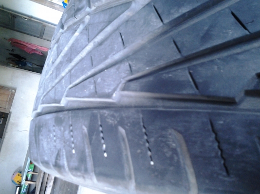 ยางNITTO มือ2ขอบ17ปี11 ยางNITTO มือ2ขอบ17ปี11