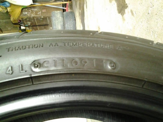 ยางNITTO มือ2ขอบ17ปี11 ยางNITTO มือ2ขอบ17ปี11