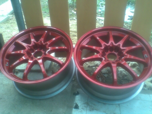 ขายล้อ ce28n forged ยางnitto 1คู่