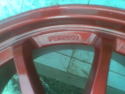 ขายล้อ ce28n forged ยางnitto 1คู่ ขายล้อ ce28n forged ยางnitto 1คู่